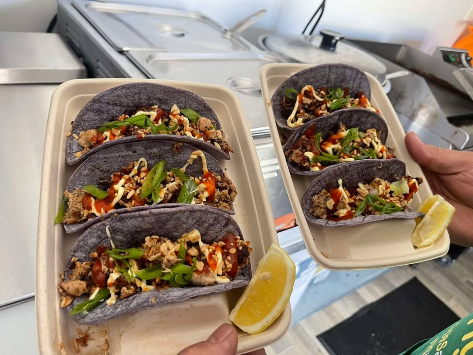 Sisig Tacos