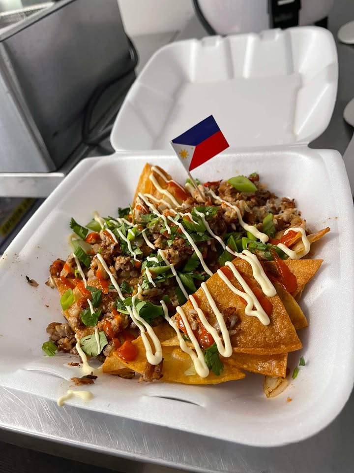 Filipino dish from Kuya's Kusina