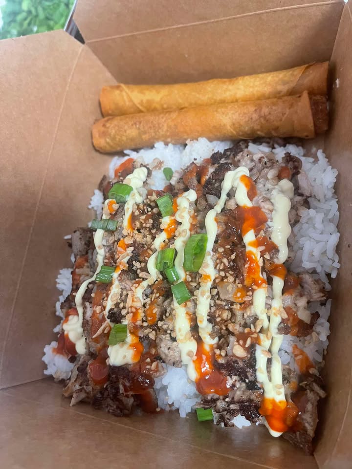 Filipino dish from Kuya's Kusina